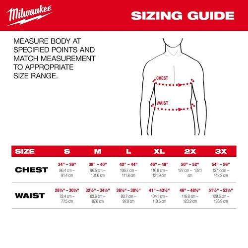 Milwaukee M12™ Heated AXIS™ Vest