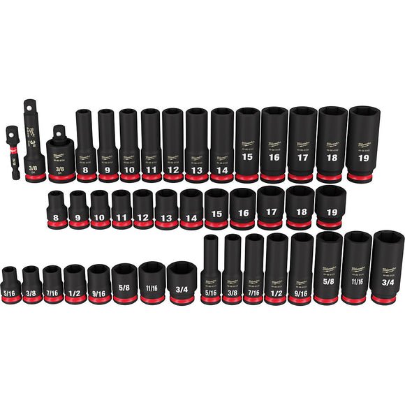 43PC SHOCKWAVE™ Impact Duty™ 3/8