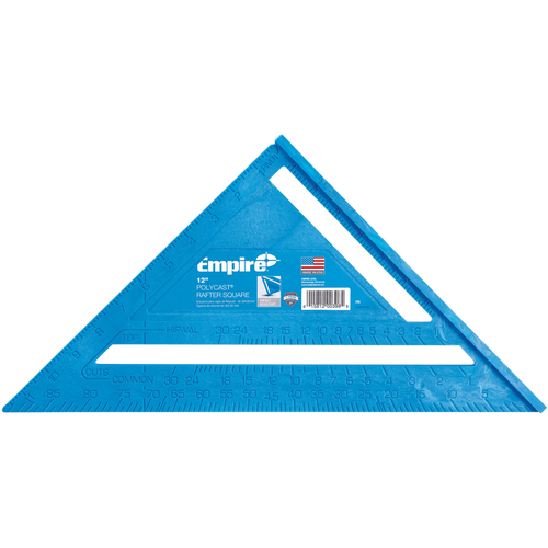 Empire 12 Imperial Polycast Rafter Square