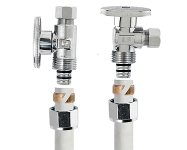 Keeney No Crimp™ PEX Angle Valve - 1/2