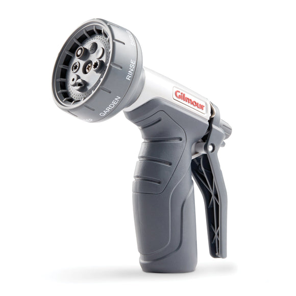 Gilmour Light Duty 8 Pattern Garden Hose Nozzle