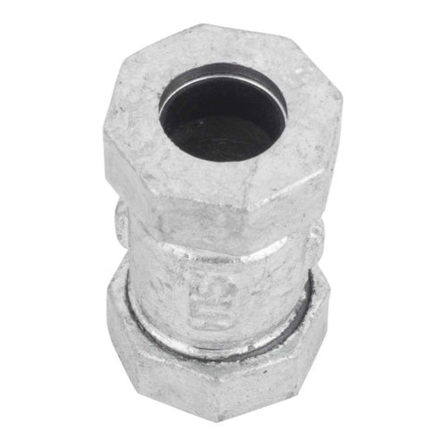 STZ Industries 311CCL-34 Galvanized Malleable Iron Fittings Compression Coupling