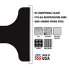 Spyder 4 Scraper Blade Attachment for Reciprocating Saws