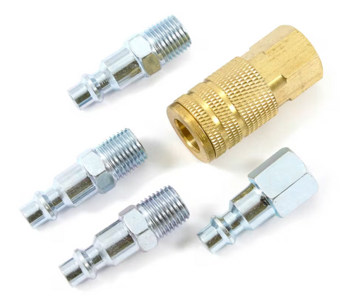 Forney 5-Piece Industrial/Milton Style Value Pack, 1/4 in