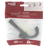 National Hardware Powell Angled Hook 4-15/16, Satin Nickel, Stand Up