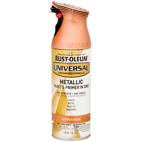 Rust-Oleum® Universal Premium Spray Paint Metallic Spray Paint
