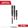 Milwaukee 3PC SHOCKWAVE™ Impact Duty Magnetic Drive Guide Guide Set
