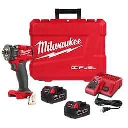 Milwaukee M18 FUEL™ 1/2  Compact Impact Wrench w/ Friction Ring Kit