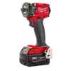 Milwaukee M18 FUEL™ 1/2  Compact Impact Wrench w/ Friction Ring Kit