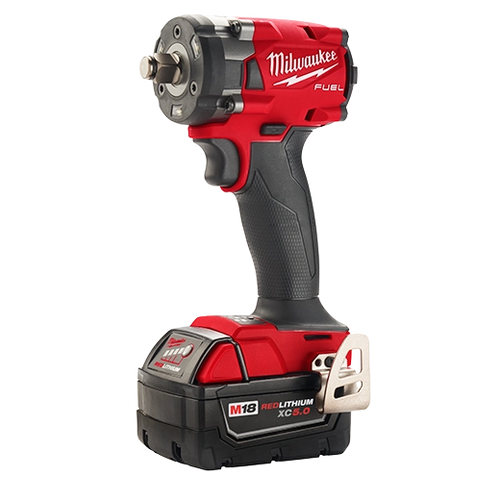 Milwaukee M18 FUEL™ 1/2  Compact Impact Wrench w/ Friction Ring Kit