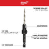 Milwaukee 7/32 #12 Countersink Drill Bit