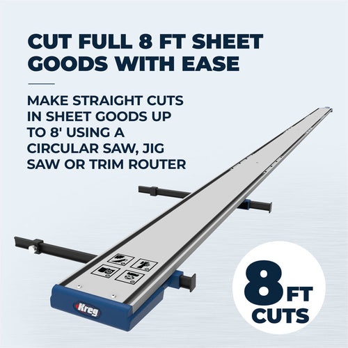 Kreg Tool Straight Edge Guide XL