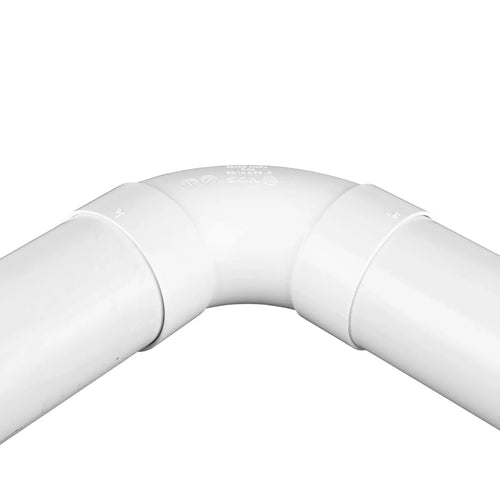 NDS Inc PVC S&D 90° Long-Turn Elbow