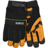 Kinco Pro™ Premium Grain Goatskin & Synthetic Hybrid with Pull-Strap